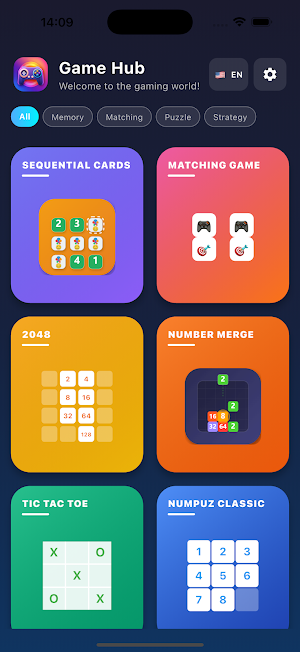 Game Hub Screenshot 0