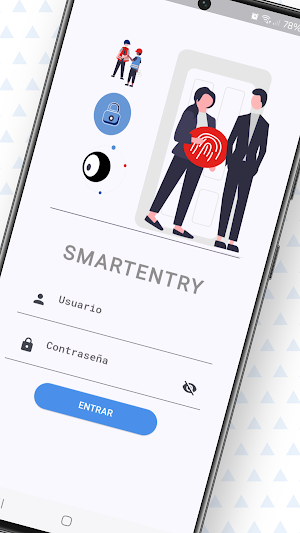 Smart Entry Screenshot 1