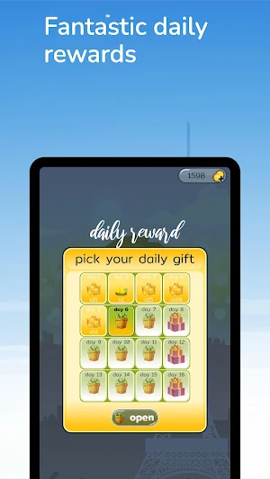 Word World Travel Crosswords Screenshot 3