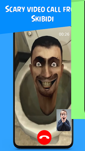 Skibidi Toilet:Video Call game Screenshot 1