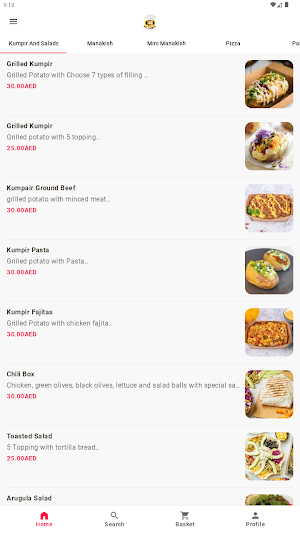 Mr. Potato UAE Screenshot 0