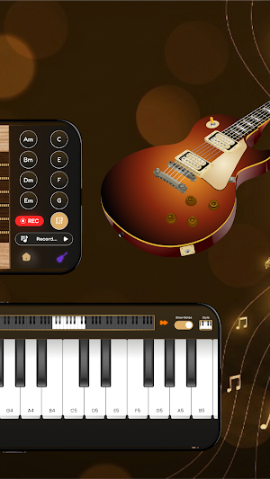 TuneChord: Learn Guitar, Piano Screenshot 3