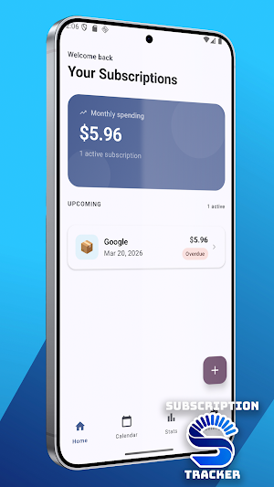 Subscription Tracker Screenshot 2