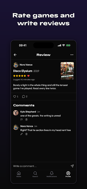 Checkpnt: Video Game Tracker Screenshot 1