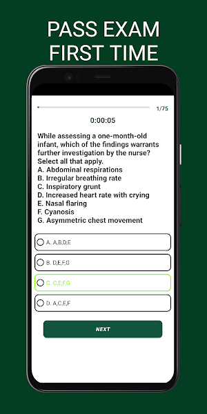 NCLEX-RN Test Prep 2024 Screenshot 3