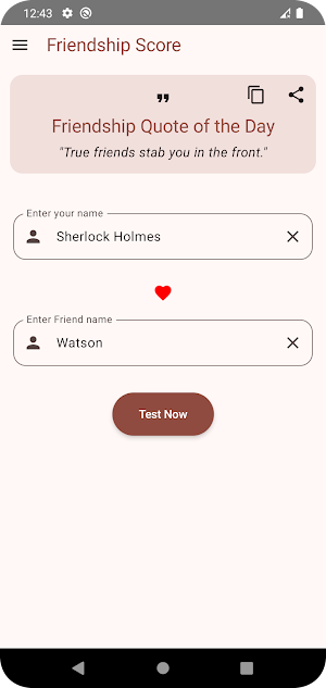 Love Calculator :  Love Tester Screenshot 3