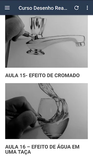 Curso Desenho Realista para Iniciantes Screenshot 3
