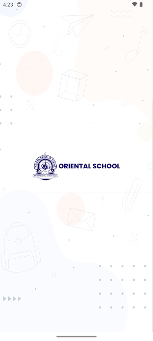 My ORIENTAL School Screenshot 0