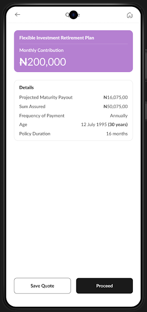 Retail Agency Mobile Screenshot 2