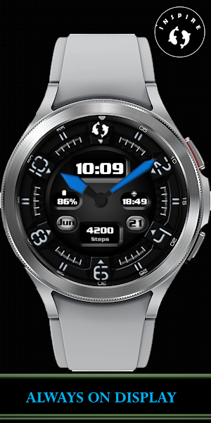 Inspire Business Analog Watch Screenshot 1