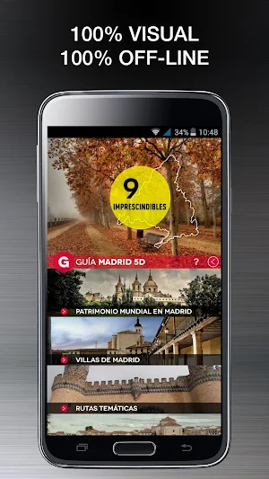 MADRID 5D OFFICIAL GUIDE Screenshot 1
