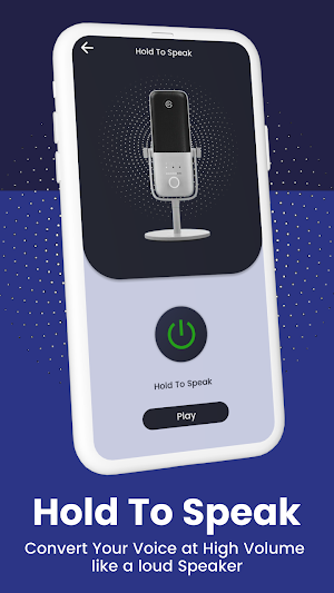 Live microphone to speaker: Bt Screenshot 0
