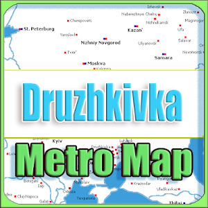 Druzhkivka Metro Map Offline Screenshot 0