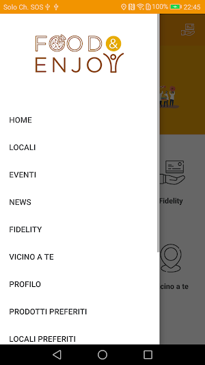 Food Enjoy Screenshot 1