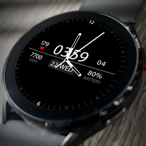Key039 Analog Watch Face Screenshot 0
