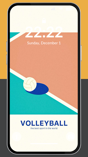 Volleyball Wallpaper 4K Screenshot 3