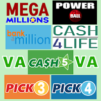 Virginia Lotto Number Generator(Physics Engine)