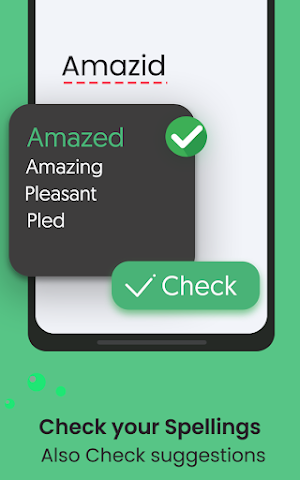 Spell Checker & Correct Spelling- Speech to Text Screenshot 2