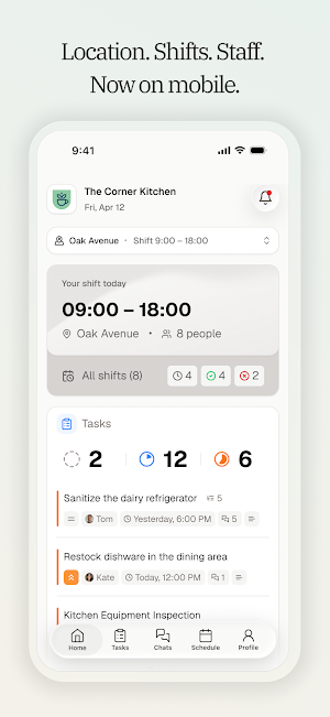 OqoDesk Screenshot 0
