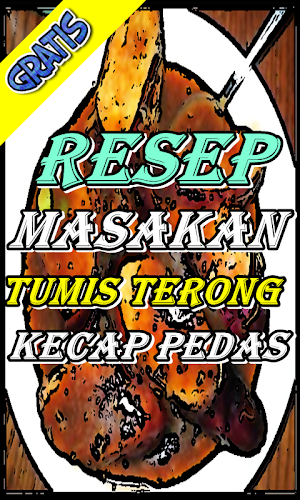 Resep Masakan Tumis Terong Kec Screenshot 1