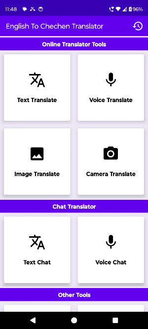 English To Chechen Translator Screenshot 0