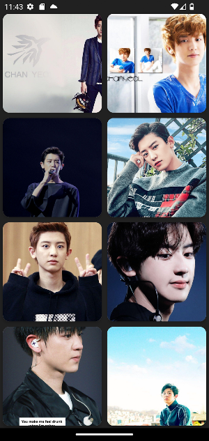 Exo Chanyeol Wallpaper Screenshot 0