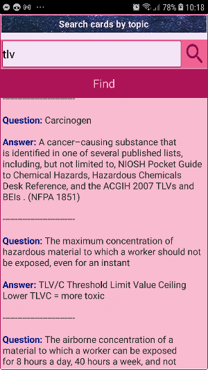 Figher fighting & hazardous materials: Exam Review Screenshot 3