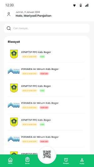 MPP Kabupaten Bogor Screenshot 0