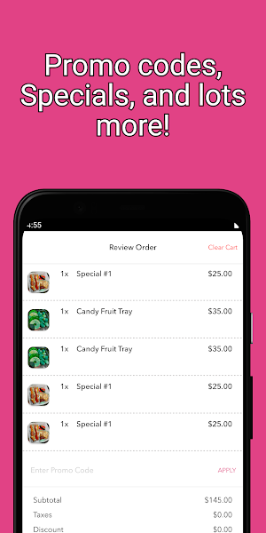 The Pink Palm Cafe Screenshot 2