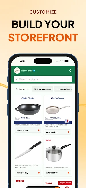 Budolinks - Bio & Storefront Screenshot 3