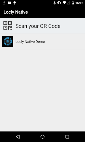 Locly Native Screenshot 0