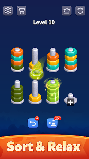 Nut Craze - Color Screw Puzzle Screenshot 2