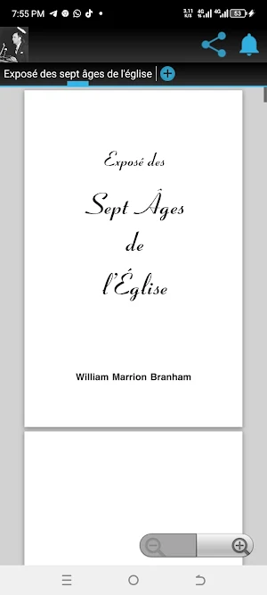 Sept âges de l'Eglise Screenshot 1