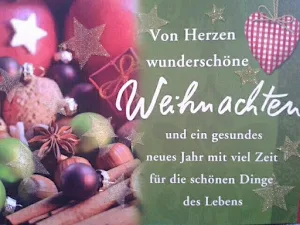 Weihnachtsgrüße Screenshot 1