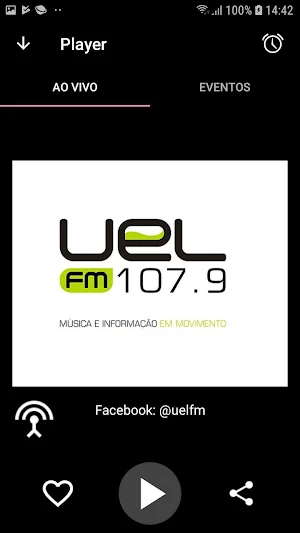 Rádio UEL FM Screenshot 0