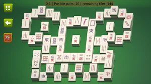 Mahjong Relax Solitaire Game Screenshot 3