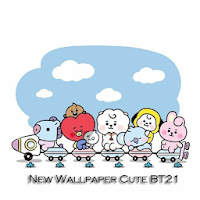 New Wallpaper Cute BT21
