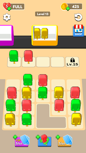 Popsicle Fridge Rush Screenshot 1