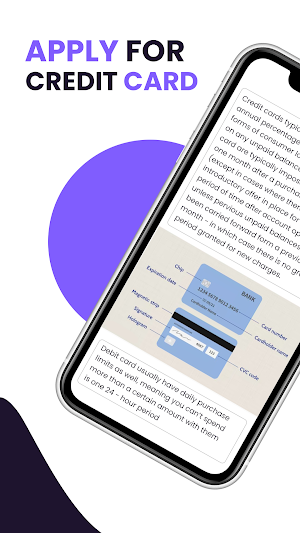Apply for Card Screenshot 2