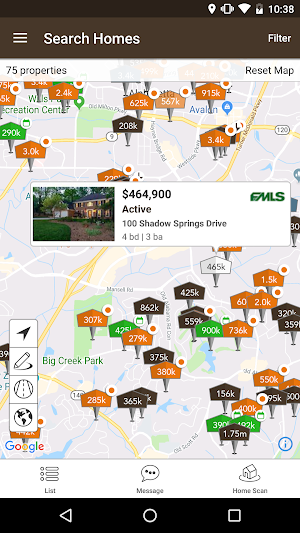 Harry Norman Realtors Screenshot 0