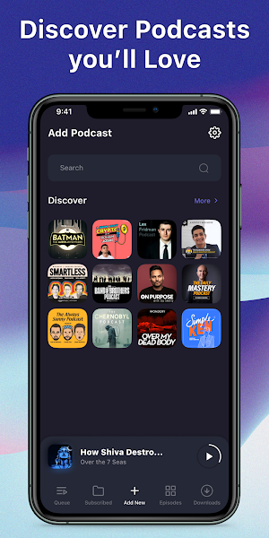 Podcast - Radio and Podcasts Screenshot 2