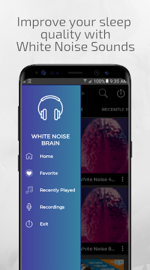 White Noise Brain Screenshot 0