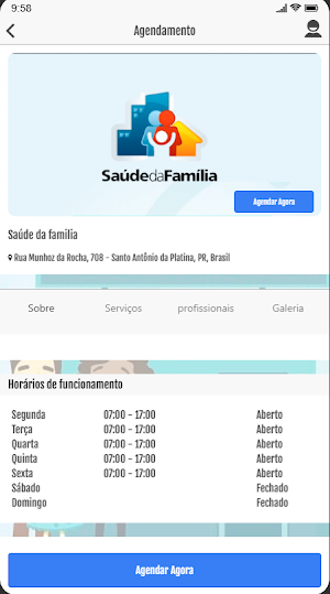 Saúde da familia Screenshot 2