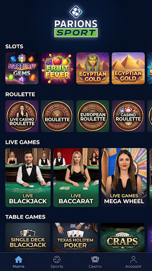 Parions Sport App Screenshot 0