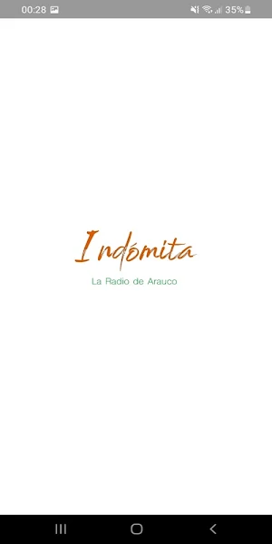 Radio Indomita Screenshot 0