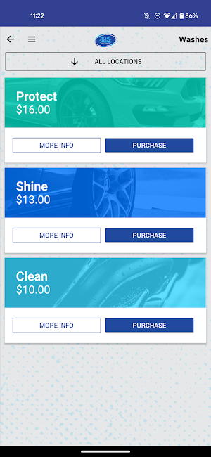 Blue Surge Car Wash Screenshot 3