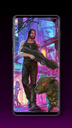 Cyber.punk Wallpaper HD New Screenshot 2