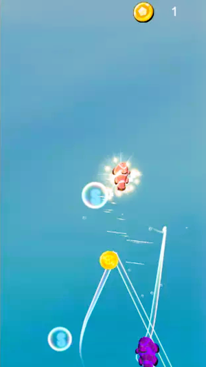 Go Fish Koi Zen Fishing Frenzy Screenshot 2