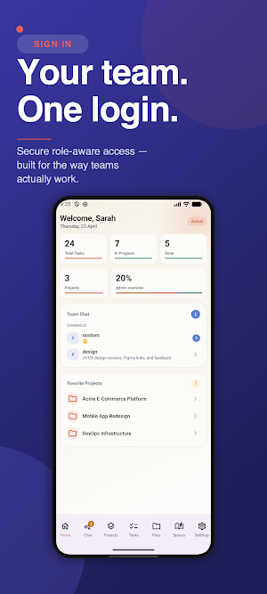 TaskerWork Screenshot 0