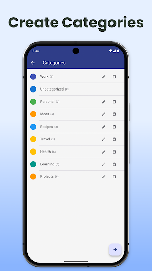 Notes App - Polynotes Screenshot 2